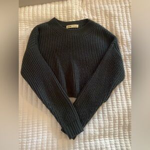 Cable & Gauge Dark Knit Pullover